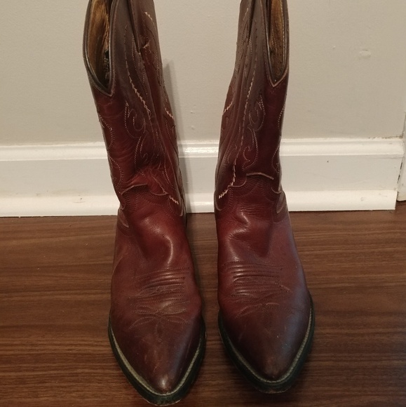 Justin boots size 7.5 - Picture 2 of 3